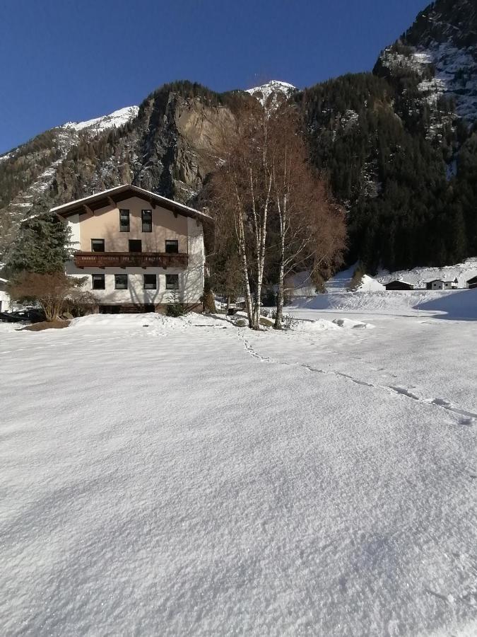 Apartament Mooshof Kaunertal Zewnętrze zdjęcie