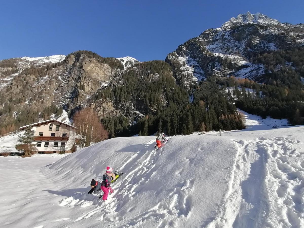 Apartament Mooshof Kaunertal Zewnętrze zdjęcie