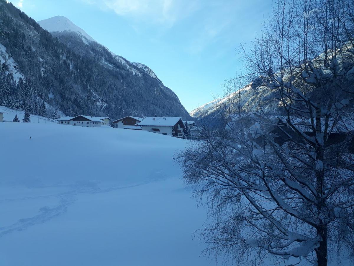 Apartament Mooshof Kaunertal Zewnętrze zdjęcie