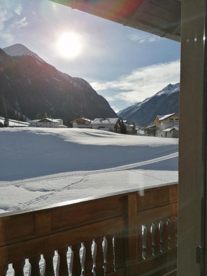 Apartament Mooshof Kaunertal Zewnętrze zdjęcie