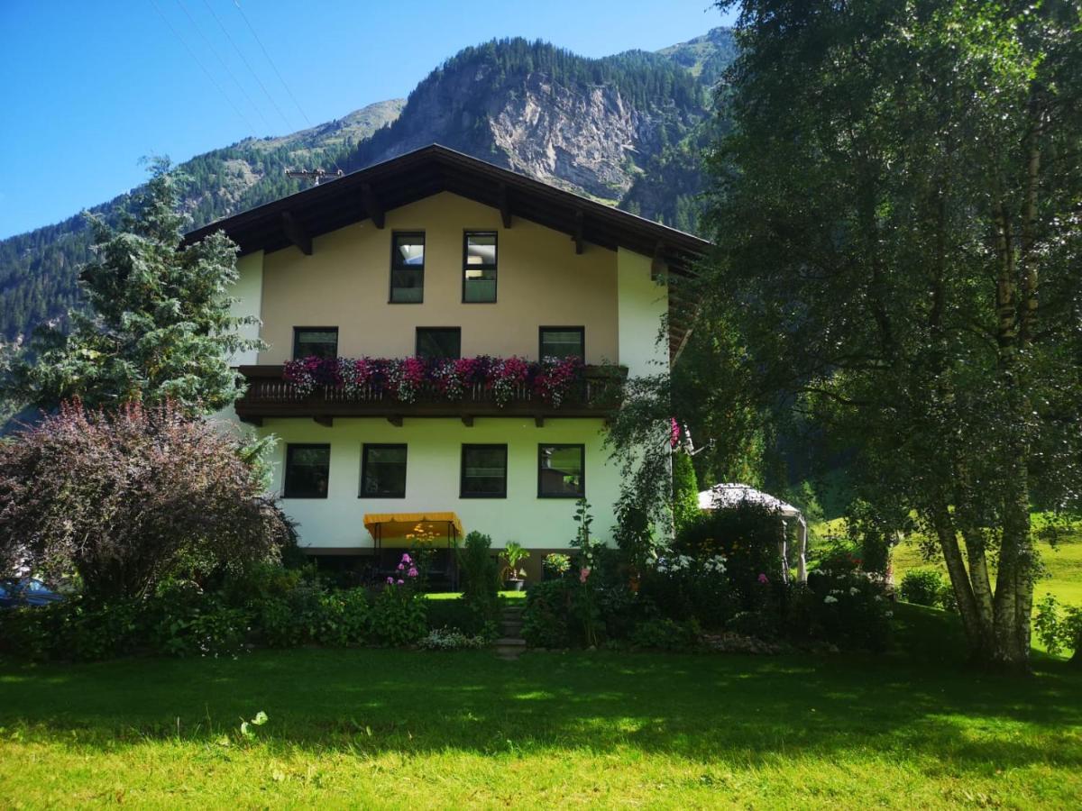 Apartament Mooshof Kaunertal Zewnętrze zdjęcie
