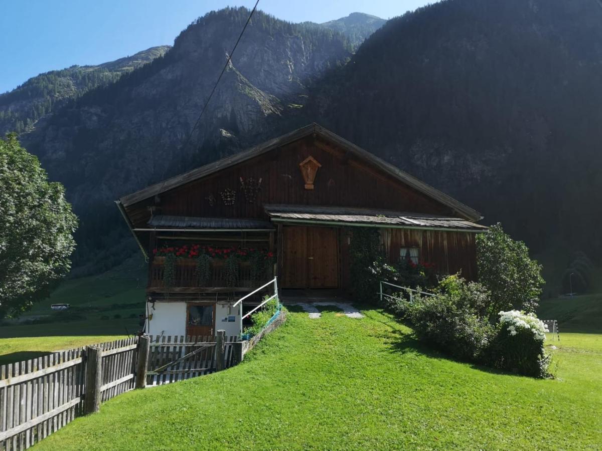 Apartament Mooshof Kaunertal Zewnętrze zdjęcie